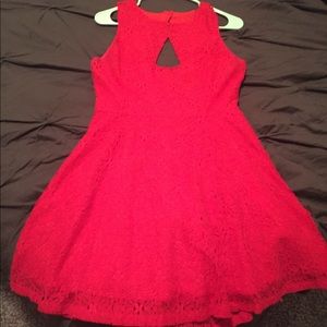 Jack dress with lace detail